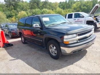  Salvage Chevrolet Suburban 1500