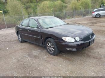  Salvage Buick LaCrosse