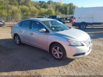  Salvage Nissan Sentra
