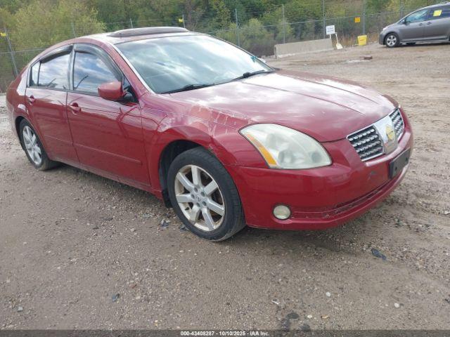  Salvage Nissan Maxima