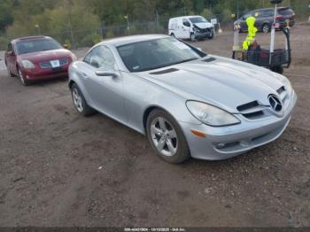  Salvage Mercedes-Benz Slk-class