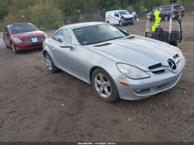  Salvage Mercedes-Benz Slk-class