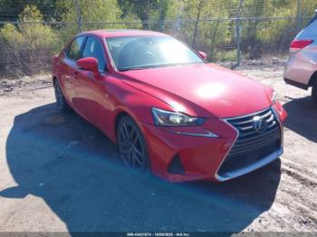 Salvage Lexus Is
