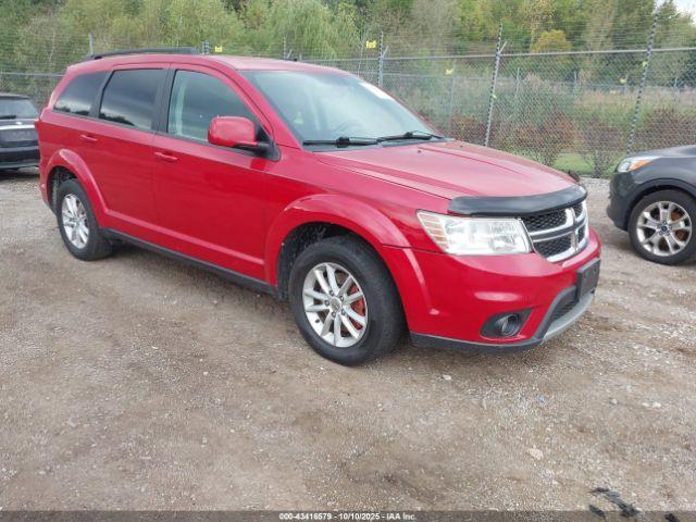  Salvage Dodge Journey