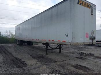  Salvage Wabash National Corp Van