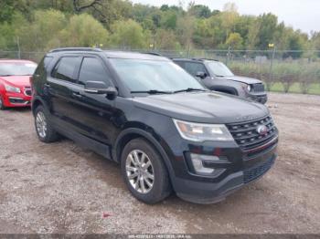  Salvage Ford Explorer