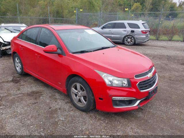  Salvage Chevrolet Cruze