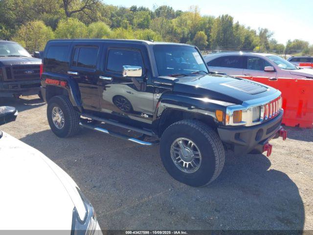  Salvage HUMMER H3 Suv