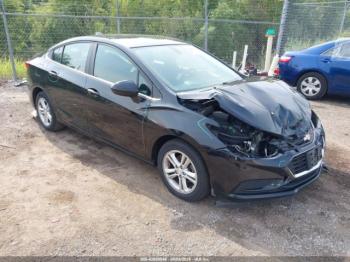  Salvage Chevrolet Cruze