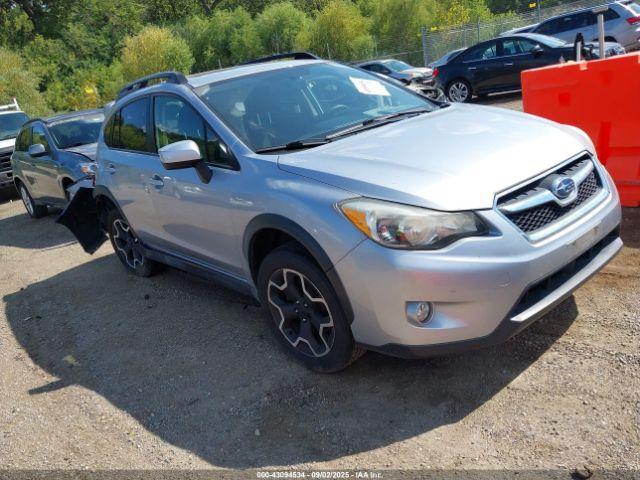  Salvage Subaru Crosstrek