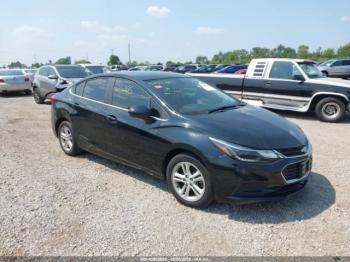  Salvage Chevrolet Cruze
