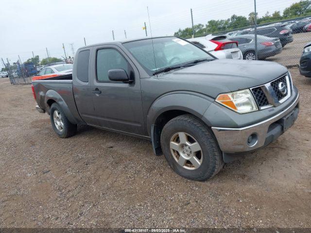  Salvage Nissan Frontier