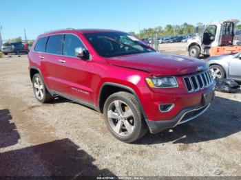  Salvage Jeep Grand Cherokee