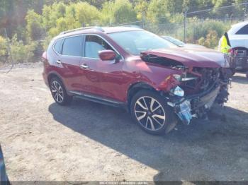  Salvage Nissan Rogue