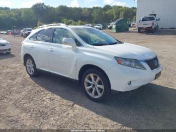  Salvage Lexus RX