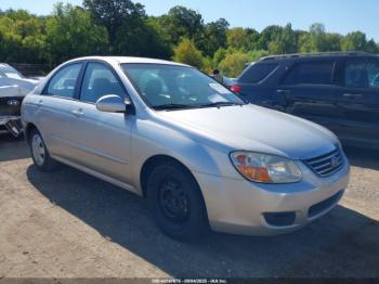  Salvage Kia Spectra