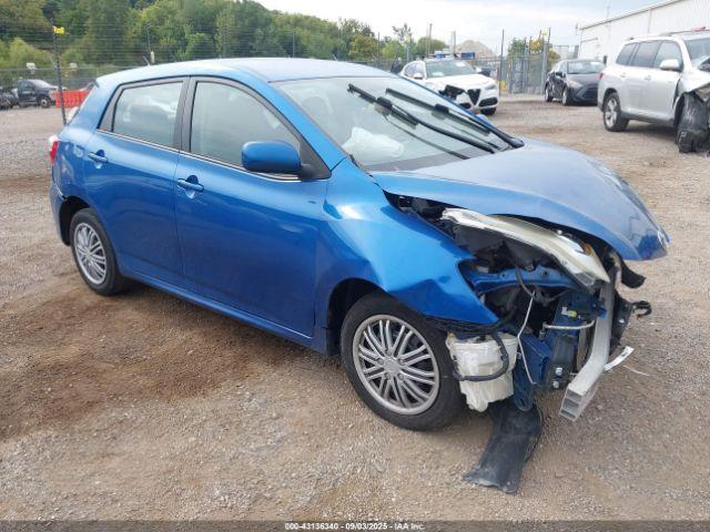  Salvage Toyota Matrix