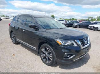  Salvage Nissan Pathfinder