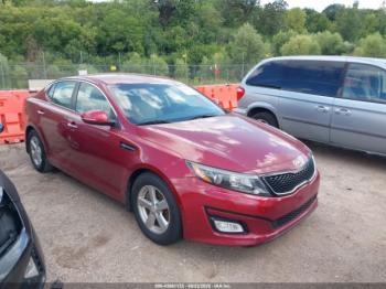  Salvage Kia Optima