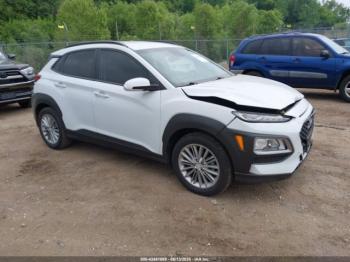  Salvage Hyundai KONA