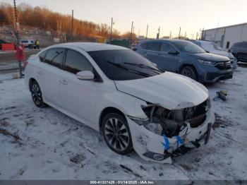 Salvage Nissan Sentra
