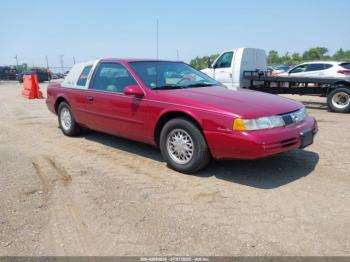  Salvage Mercury Cougar
