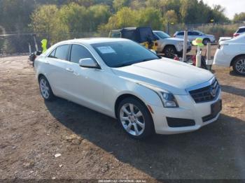  Salvage Cadillac ATS
