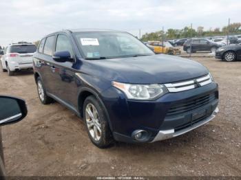  Salvage Mitsubishi Outlander