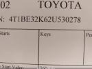 Toyota Camry Le Image 4