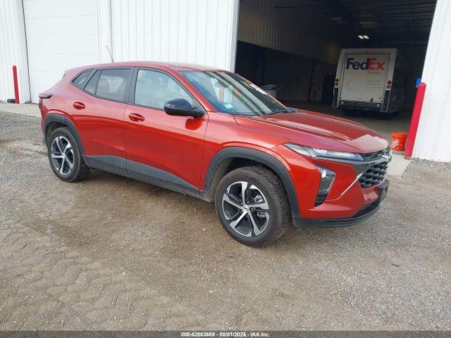  Salvage Chevrolet Trax