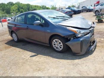  Salvage Toyota Prius