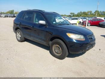  Salvage Hyundai SANTA FE