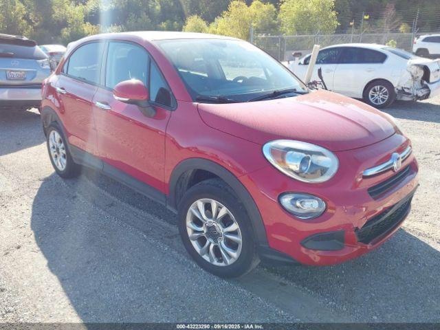  Salvage FIAT 500X