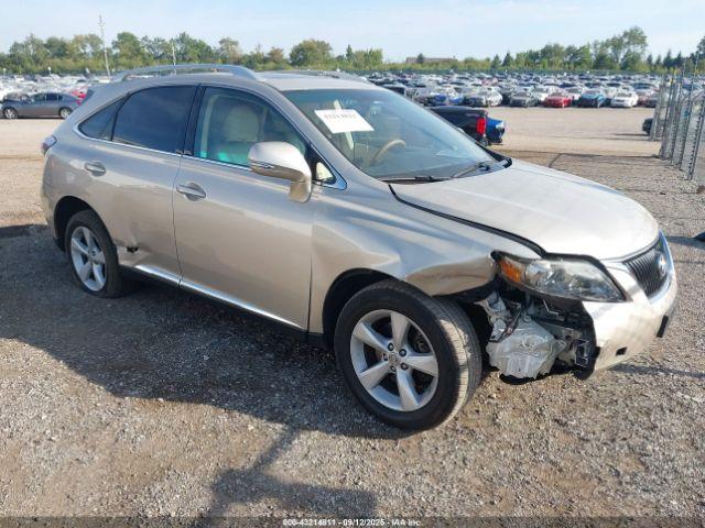  Salvage Lexus RX