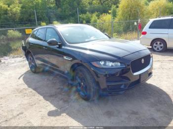  Salvage Jaguar F-PACE