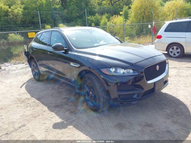  Salvage Jaguar F-PACE