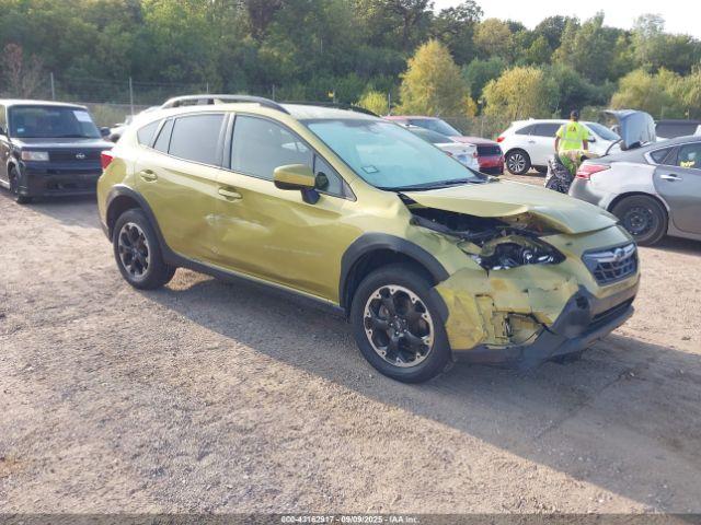  Salvage Subaru Crosstrek