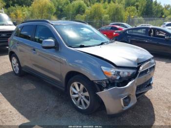  Salvage Mitsubishi Outlander