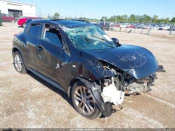  Salvage Nissan JUKE