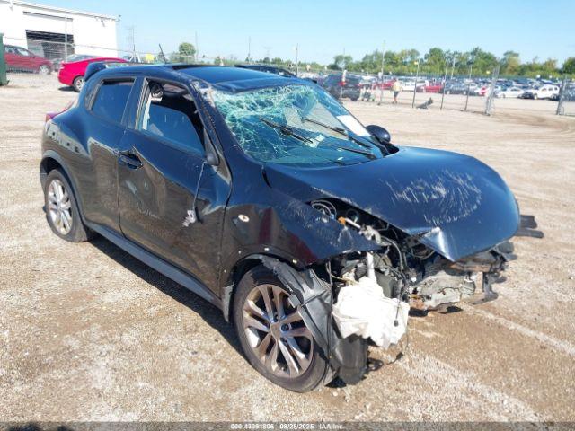  Salvage Nissan JUKE