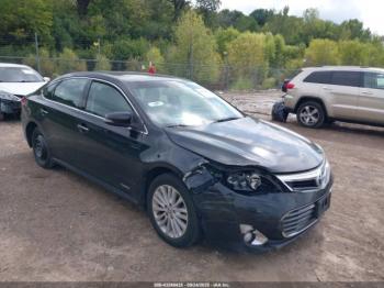  Salvage Toyota Avalon Hybrid