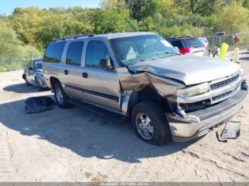  Salvage Chevrolet Suburban 1500