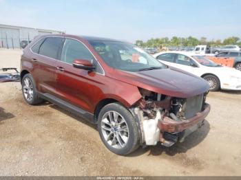  Salvage Ford Edge
