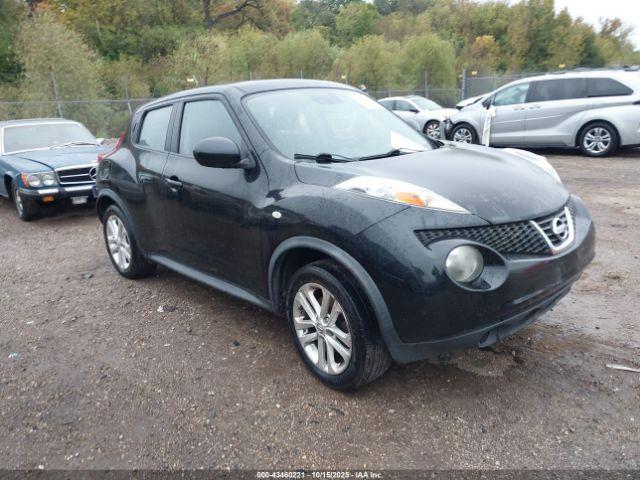  Salvage Nissan JUKE