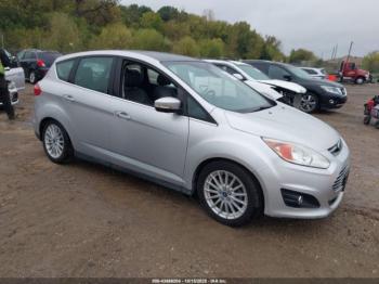  Salvage Ford C-MAX Hybrid
