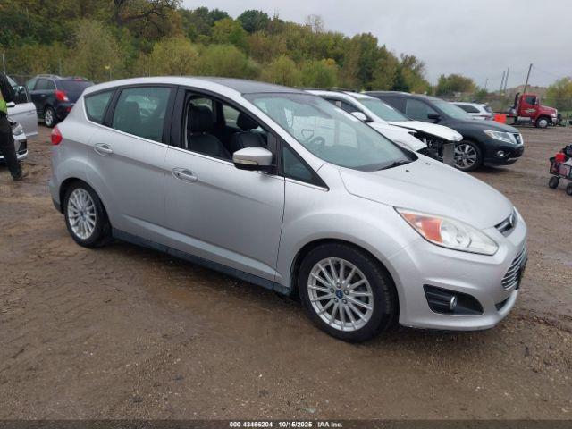  Salvage Ford C-MAX Hybrid