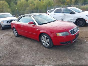  Salvage Audi A4