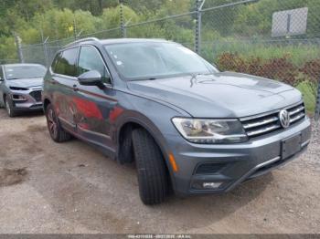  Salvage Volkswagen Tiguan