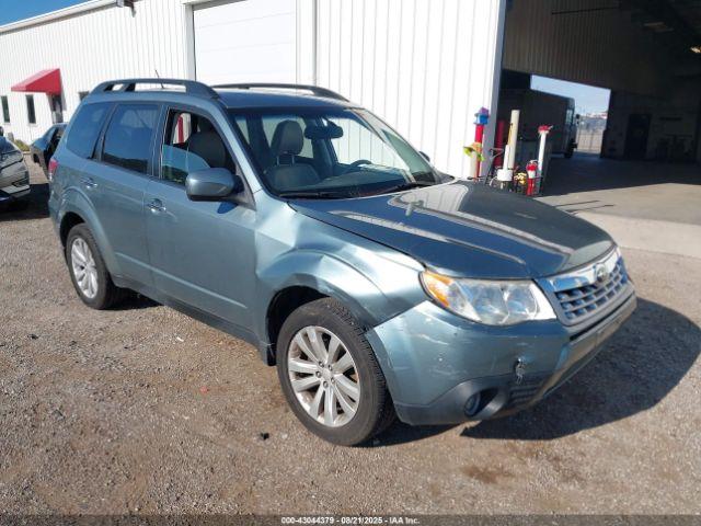  Salvage Subaru Forester