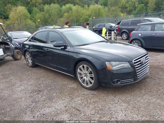  Salvage Audi A8